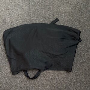 Shade & Shore Longline Strapless Bandeau Bikini Top Size XS